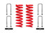 Eibach Pro-Truck Lift Kit - Springs w/Lift Blocks (2020 - 2021 Tacoma TRD Pro Double Cab 4WD) - E30-82-069-03-22