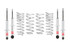 Eibach Pro Tuck Lift Kit (2021 - 2024 Suburban 4WD / 2021 - 2024 Yukon XL) - E80-23-040-01-22