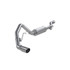 MBRP Armor Lite 3" Catback Exhaust - Tour Profile - Single Side Exit (2015 - 2020 Escalade / Tahoe / Suburban / Yukon) S5043AL