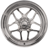 Billet Specialties 20x9.5 Win Lite LT 5 Lug Truck Wheel Polished RS25295