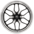 Billet Specialties 20x9 Win Lite LT 6 Lug Truck Wheel Black BRS26290