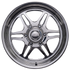 Billet Specialties 17x6 Lonestar LT Truck Wheel Polished AMC43760