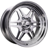 Billet Specialties 20x8 Lonestar LT Truck Wheel Polished AMC43280