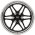 Billet Specialties 17x10 Lonestar LT Truck Wheel Black AMCB43710