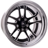 Billet Specialties 17x9.5 Splitter LT Truck Wheel Black AMCB53795