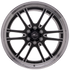 Billet Specialties 17x10 Splitter LT Truck Wheel Black AMCB53710