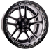 Billet Specialties 17x10 Splitter LT Single Bead Lock Truck Wheel Black AMCB53SB710