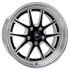 Billet Specialties 17x5 Dynamic LT Truck Wheel Black AMCB83750