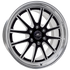 Billet Specialties 22x8.5 Dynamic LT Truck Wheel Black AMCB83228