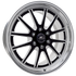 Billet Specialties 24x10 Dynamic LT Truck Wheel Black AMCB83241