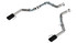 Borla Tail Pipe Kit - 5" Brawler Tips (2021 - 2026 F150 Raptor) 60727BRCB