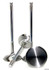 GSC Power Division Exhaust Valve, +1mm Standard Single (Mitsubishi 4G63T) - GSC2003-01