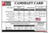 GSC Power Division Billet R2 Camshafts (Nissan RB26DETT) - GSC7041R2