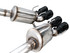 AWE Touring Edition Axleback Exhaust Black Tips (2005 - 2007 C6 Corvette 6.0L / 2008 6.0L) 3015-43660