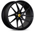 Vossen x Novitec NF8 21x9 ET:30 Satin Black Ferrari GTC4Lusso / FF Front Wheel - F-AFP-138-F01-C26 Photo - Primary