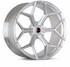 Vossen x Novitec NL4-5L 23x12 ET:15 Brushed - Gloss Clear Lamborghini Urus Rear Wheel - F-AFP-268-F02-C04 Photo - Primary