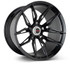 Vossen x Novitec NF11 20x9.5 ET:38 Gloss Black Ferrari 296 Front Wheel - F-AFP-654-F01-C25 Photo - Primary