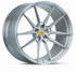 Vossen x Novitec NF9 22x12 ET:32 Brushed - Gloss Clear Ferrari Roma Rear Wheel - F-AFP-831-F02-C04 Photo - Primary