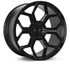 Vossen x Novitec NL5-Cl 20x9 ET:36 Satin Black Lamborghini Huracan Front Wheel - F-AFP-845-F01-C26 Photo - Primary