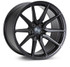 Vossen HF3 20X9.5 - 5X112 - ET23 - DEEP - 66.6 - ANT - Anthracite - HF3-0M003 Photo - Primary