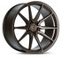Vossen HF3 - 22x10.5 / ET27 / 5x127 / 71.5 / DEEP - Satin Bronze - HF3-2W001 Photo - Primary