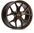 Vossen HF-5 - 19X9.5 / 5X120.65 / ET54 / FLAT / 70.3 - Satin Bronze - HF5-0C108 Photo - Primary