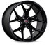 Vossen HF5 - 22X10.5 - 5X112 - ET8 - Super Deep - 66.5 - SB - Satin Black - HF5-2M001 Photo - Primary