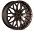 Vossen HF6-3 - 24x10 / ET25 / 6x139.7 / 77.8 / Deep - Satin Bronze - HF63-4G001 Photo - Primary