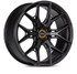 Vossen HF6-4 17X9 / 6X135 / ET0 / Deep Face / 87.1 - Matte Gunmetal Wheel - HF64-7F72 Photo - Primary