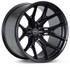 Vossen HF6-4 17x8.5 - 6x139.7 - ET35 - Mid - 106.1 - Satin Black Wheel - HF64-7G76 Photo - Primary