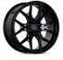 Vossen HF6-4 18x9 / 6x139.7 / ET0 / Super Deep / 106.1 CB - Gloss Black Wheel - HF64-8G80 Photo - Primary