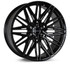 Vossen HF6-5 - 22X9.5 - 6X135 - ET30 - DEEP - 87.1 - Gloss Black - HF65-2F24-30 Photo - Primary
