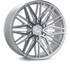 Vossen HF6-5 24x10 / 6x135 / ET35 / Deep / 87.1 CB - Silver Polished Wheel - HF65-4F40-35 Photo - Primary