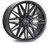 Vossen HF6-5 26x10 / 6x139.7 / ET25 / Deep / 106.1 CB - Matte Gunmetal Wheel - HF65-6G62 Photo - Primary