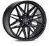 Vossen HF7 - 21x9.5 / ET10 / 5x112 / 66.56 / Deep - Satin Black - HF7-1M001 Photo - Primary