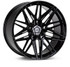 Vossen HF7 - 23x12 - ET35 - 5x112 - 66.56 - Super Deep - GB - Gloss Black - HF7-3M002 Photo - Primary
