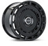 Vossen HF-9 24x10 - 6x135 - ET25 - Deep - 87.1 - Gloss Black Wheel - HF9-4F60 Photo - Primary