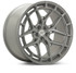 Vossen HFX-1 - 20X11 / 5X114.3 / ET50 / DEEP - 70.5 - Satin Silver - HFX1-0N107 Photo - Primary