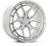 Vossen HFX-1 20x10.5 - 5x114.3 - ET45 - Deep - 73.1 - Silver Polished Wheel - HFX1-0N11 Photo - Primary