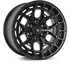 Vossen HFX-1 - 22X9.5 - 6X135 - ET30 - Deep - 87.1 - Satin Black - HFX1-2F21-30 Photo - Primary