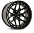 Vossen HFX-1 - 24X10 - 6X139.7 - ET25 - DEEP - 106.1 - GB - GLOSS BLACK - HFX1-4G40-03 Photo - Primary