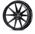 Vossen HFX-2 20x10.5 - 5x114.3 - ET45 - Deep - 73.1 - Gloss Black Wheel - HFX2-0N10 Photo - Primary