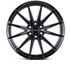 Vossen HFX-2 24x10 - 6x135 - ET25 - Deep - 87.1 - Gloss Black Wheel - HFX2-4F40-25 Photo - Primary