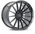 Vossen HFX-4 20x10.5 - 5x112 - ET25 - Deep - 66.5 - Gloss Black Wheel - HFX4-0M07 Photo - Primary