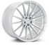Vossen HFX-4 22x9 - 5x112 - ET25 - Flat - 66.5 - Silver Polished Wheel - HFX4-2M41 Photo - Primary
