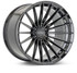 Vossen HFX-4 24x10 - 6x135 - ET35 - Deep - 87.1 - Gloss Black Wheel - HFX4-4F40 Photo - Primary