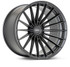 Vossen HFX-4 17x9 - 6x139.7 - ET0 - Super Deep - 106.1 - Satin Black Wheel - HFX4-7G71 Photo - Primary