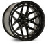 Vossen HFX-6 20x10 - 6x135 - ET-18 - Super Deep - 87.1 - Gloss Black Wheel - HFX6-0F07 Photo - Primary
