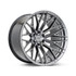 Vossen HFX-6 22x10 - 6x135 - ET-18 - Super Deep - 87.1 - Hyper Black Wheel - HFX6-2F28 Photo - Primary