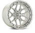 Vossen HFX-6 22x9.5 - 6x139.7 - ET20 - Deep - 106.1 - Silver Polished Wheel - HFX6-2G24 Photo - Primary